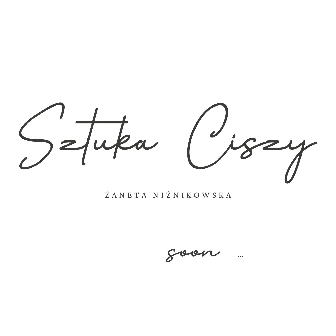 Sztuka Ciszy - Źaneta Niżnikowska